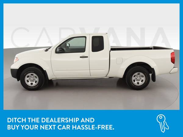 2019 Nissan Frontier King Cab S Pickup 2D 6 ft pickup White for sale in Charlotte, NC – photo 4