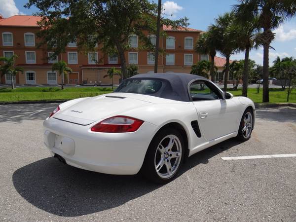 2006 PORSCHE BOXSTER S 3.2L MANUAL 6 SP 78K NO ACCIDENT CLEAR TITLE for sale in Fort Myers, FL – photo 5