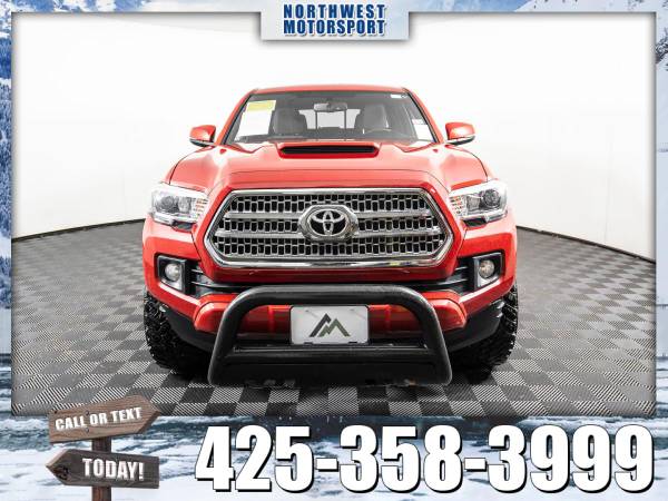 2017 *Toyota Tacoma* TRD Sport 4x4 - cars & trucks - by dealer -... for sale in Lynnwood, WA – photo 8