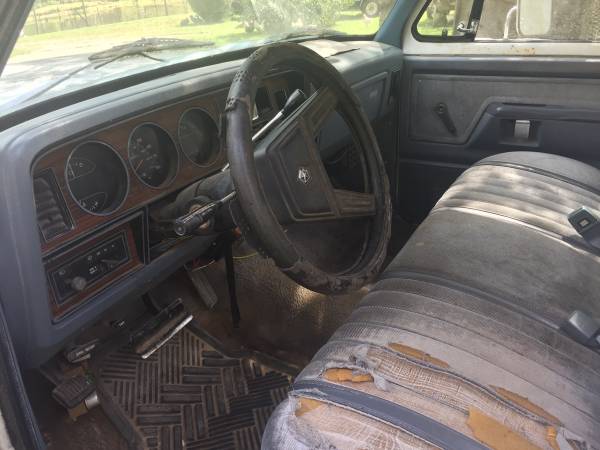 1987 Dodge 3/4 Ton Pickup - cars & trucks - by dealer - vehicle... for sale in Fayetteville, AR – photo 4