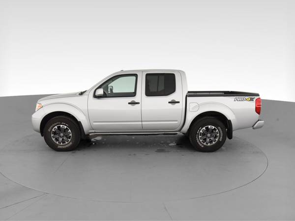 2019 Nissan Frontier Crew Cab PRO-4X Pickup 4D 5 ft pickup Silver -... for sale in Atlanta, CA – photo 5
