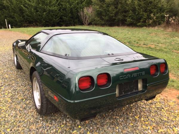 ANTIQUE CORVETTE 1996 C4 COUPE - cars & trucks - by owner - vehicle... for sale in Floyd, District Of Columbia – photo 9