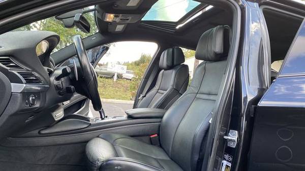 2014 BMW X6M LOADED, JUST SERVICED, CLEAN CARFAX 550HP GLOSS BLACK... for sale in Portland, CA – photo 11
