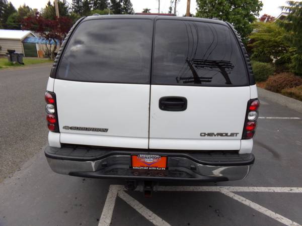 Chevrolet Suburban 3/4 Ton 4x4 - - by dealer - vehicle for sale in Bremerton, WA – photo 7