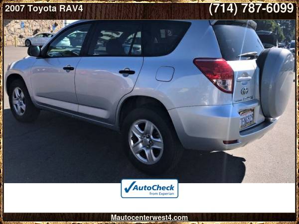 2007 Toyota RAV4 Base 4dr SUV 4WD I4 - cars & trucks - by dealer -... for sale in Anaheim, CA – photo 3