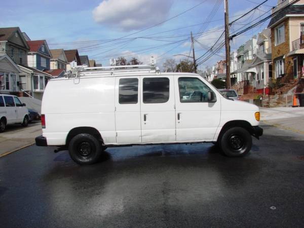 2007 FORD E350 SD CARGO VAN - cars & trucks - by dealer - vehicle... for sale in Richmond Hill, NY – photo 4