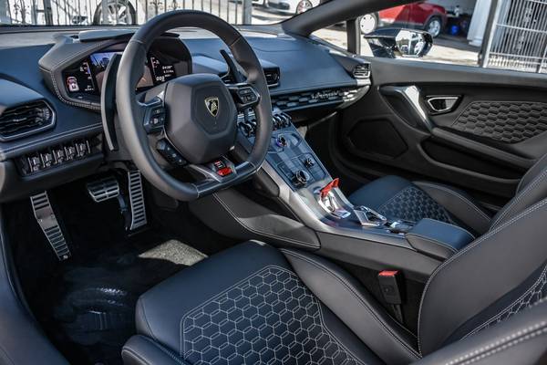 2019 Lamborghini Huracan Spyder Convertible Nero Noctis for sale in Downers Grove, IL – photo 23