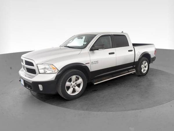 2015 Ram 1500 Crew Cab Big Horn Pickup 4D 5 1/2 ft pickup Silver - -... for sale in Bronx, NY – photo 3