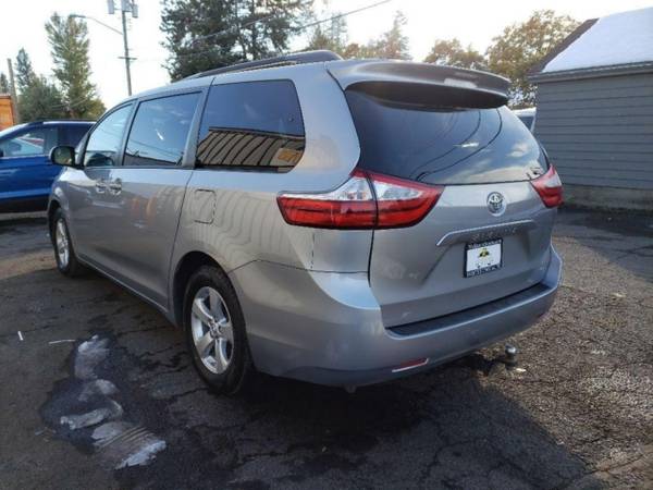 2017 Toyota Sienna LE - cars & trucks - by dealer - vehicle... for sale in Spokane, ID – photo 4