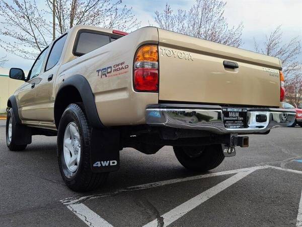 2001 Toyota Tacoma Double Cab 4X4/V6 3 4 L/OREGON TRUCK/4dr for sale in Portland, OR – photo 8