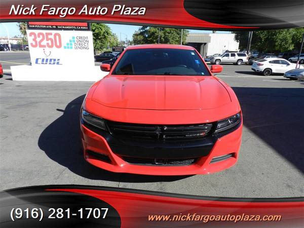 2015 DODGE CHARGER SXT $4500 DOWN $230 PER MONTH(OAC)100%APPROVAL YOUR for sale in Sacramento , CA – photo 8