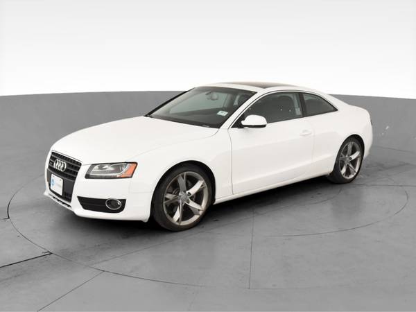 2012 Audi A5 2.0T Quattro Premium Coupe 2D coupe White - FINANCE -... for sale in Palmdale, CA – photo 3