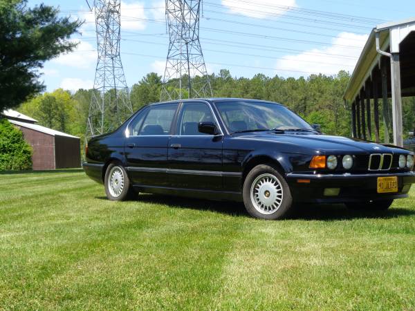 1991 BMW 735iL classic beauty/TRADES - cars & trucks - by owner -... for sale in Catlett, District Of Columbia – photo 12