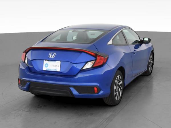 2018 Honda Civic LX Coupe 2D coupe Blue - FINANCE ONLINE - cars &... for sale in Lakeland, FL – photo 10