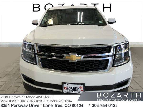 2016 Chevrolet Chevy Tahoe LT TRUSTED VALUE PRICING! for sale in Lonetree, CO – photo 2