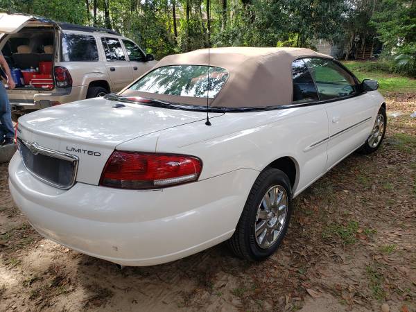 @WOW@2006 CHRYSLER SEBRING CONVERTIBLE @LIMITED $1995!!!! for sale in Tallahassee, FL – photo 3