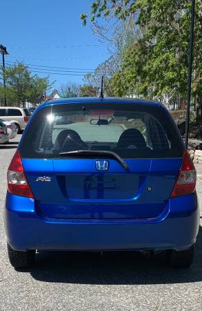 2007 Honda Fit Hatchback 4 Cylinder 5 Speed Manual New Inspection for sale in Pawtucket, RI – photo 6