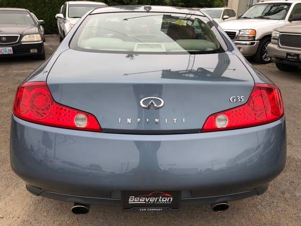 2005 INFINITI G35 Base Coupe for sale in Beaverton, OR – photo 6