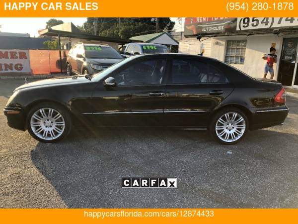 2007 Mercedes-Benz E-Class 4dr Sdn 3.5L 4MATIC - cars & trucks - by... for sale in Fort Lauderdale, FL – photo 5