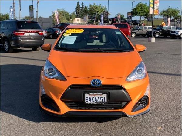 2017 Toyota Prius c One Hatchback 4D - cars & trucks - by dealer -... for sale in Santa Ana, CA – photo 8