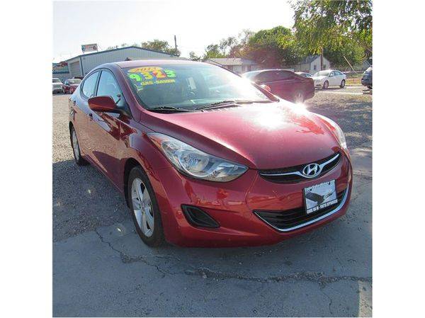 2013 Hyundai Elantra GLS Sedan 4D - YOURE APPRO for sale in Carson City, NV – photo 2