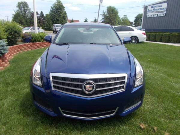 2013 Cadillac ATS 4dr Sdn 2.0L AWD for sale in Frankenmuth, MI – photo 7