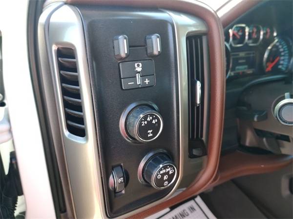 2015 Chevrolet Silverado 3500HD High Country Chillicothe Truck for sale in Chillicothe, WV – photo 20