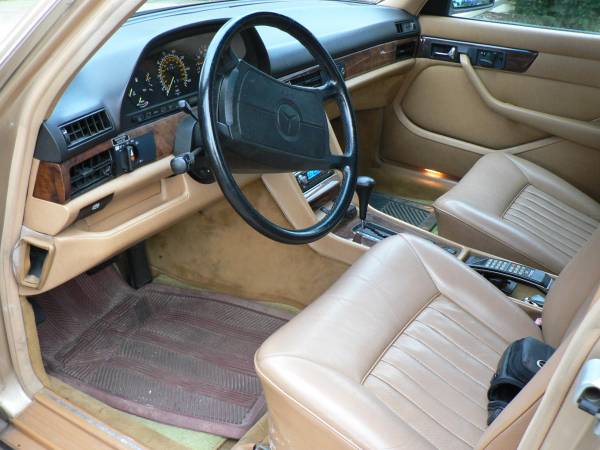 1986 Mercedes SEL for sale in Green Bay, WI – photo 6