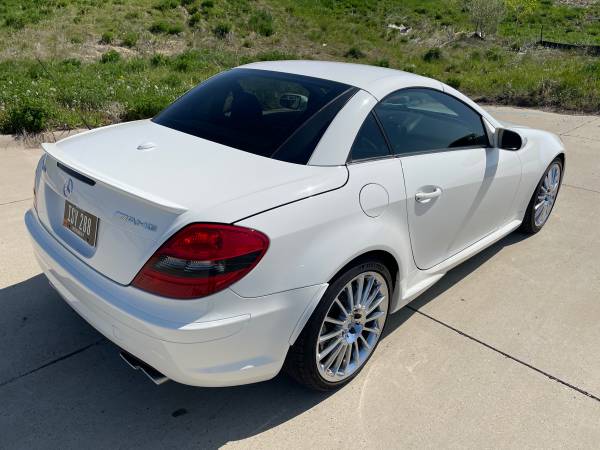 2006 Mercedes SLK 55 AMG for sale in Sioux City, IA – photo 4
