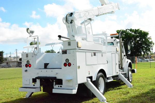 2009 FREIGHTLINER M2 ALTEC BUCKET TRUCK 55FT - - by for sale in Other, NC – photo 3