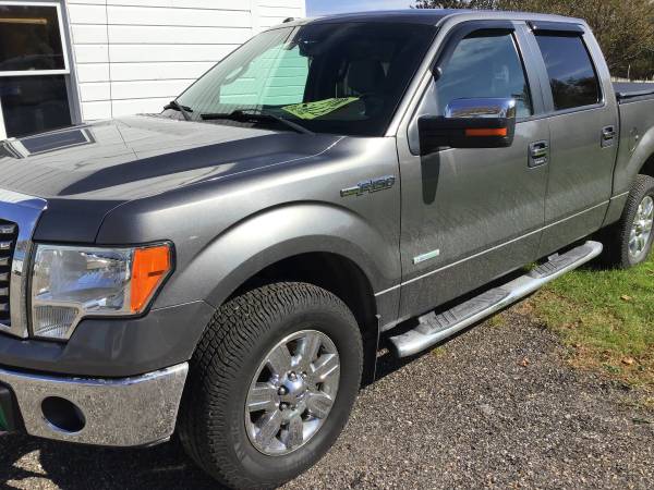 2011 Ford F-150 XLT Super Crew for sale in SOUTH HERO, VT – photo 3