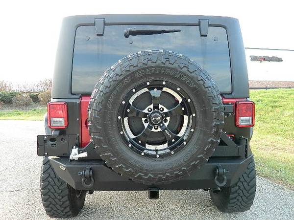 2013 JEEP WRANGLER SPORT LIFTED 4X4 - cars & trucks - by dealer -... for sale in Staunton, MD – photo 4