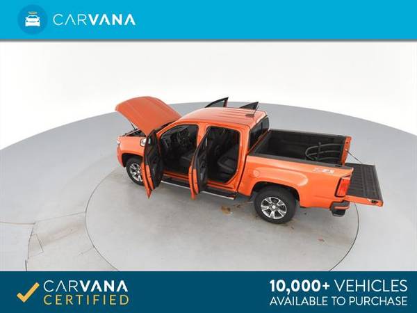 2016 Chevy Chevrolet Colorado Crew Cab Z71 Pickup 4D 5 ft pickup for sale in Cleveland, OH – photo 13