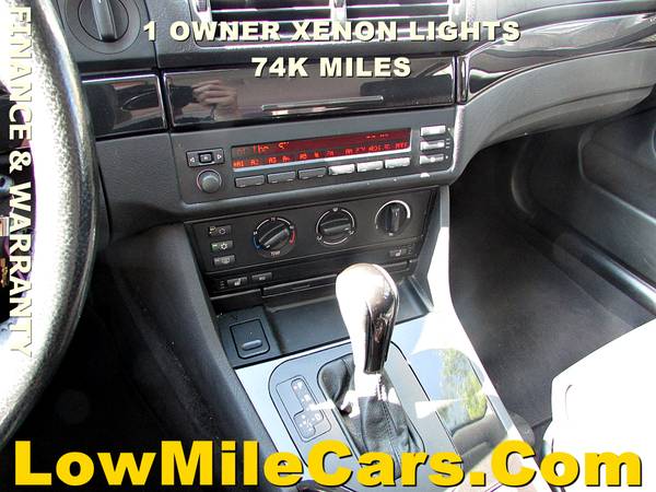 low miles E39 2001 BMW 525i auto 74k for sale in Willowbrook, IL – photo 12