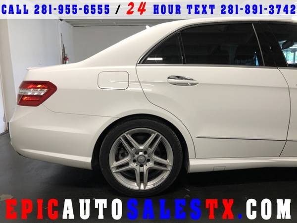 2013 MERCEDES-B E 550 4MAT with for sale in Cypress, TX – photo 6