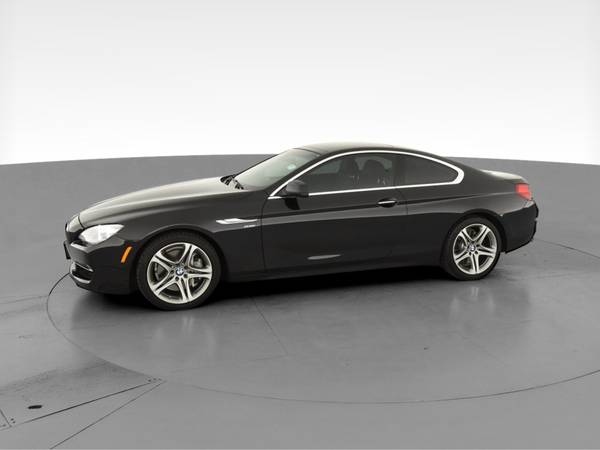2012 BMW 6 Series 650i xDrive Coupe 2D coupe Black - FINANCE ONLINE... for sale in Tulsa, OK – photo 4