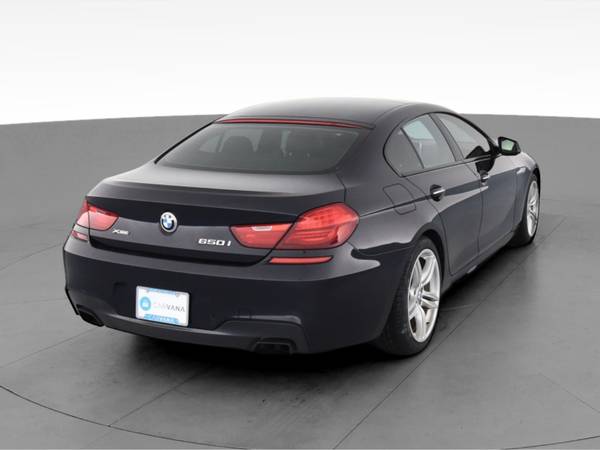 2014 BMW 6 Series 650i Gran Coupe xDrive 4D coupe Blue - FINANCE -... for sale in San Bruno, CA – photo 10