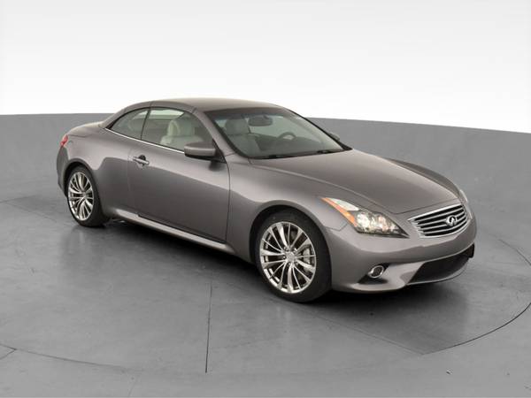 2012 INFINITI G G37 Convertible 2D Convertible Gray - FINANCE ONLINE... for sale in Fort Collins, CO – photo 15
