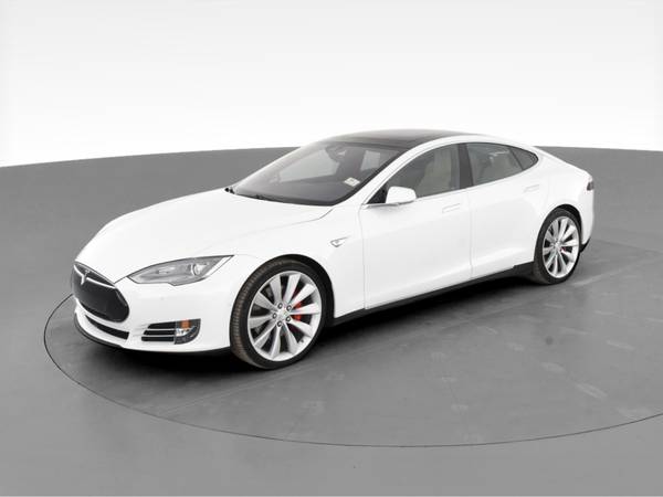 2016 Tesla Model S P90D Sedan 4D sedan White - FINANCE ONLINE - cars... for sale in Chicago, IL – photo 3