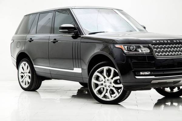2014 *Land Rover* *Range* *Rover* *Supercharged* - cars & trucks -... for sale in Addison, LA – photo 3