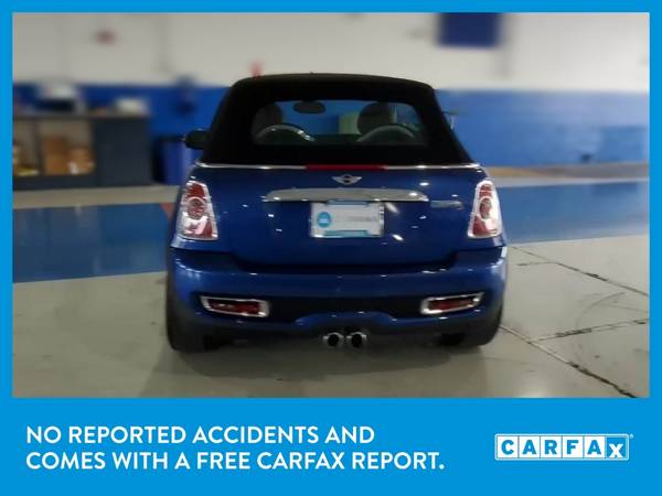 2015 MINI Convertible Cooper S Convertible 2D Convertible Blue for sale in Bronx, NY – photo 7