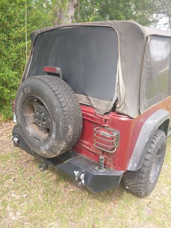 98 Jeep wrangler se for sale in Quincy, FL – photo 4