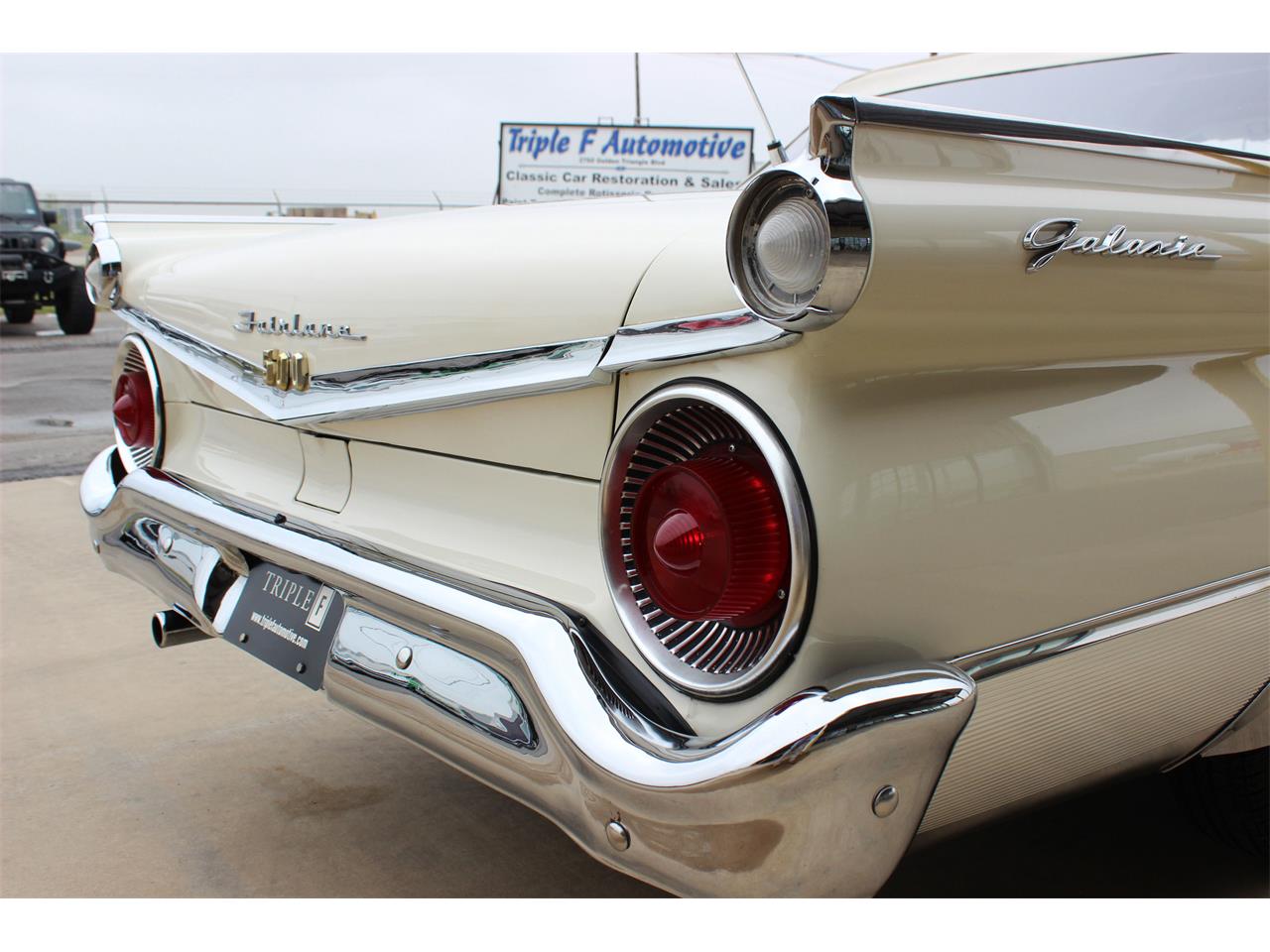 1959 Ford Galaxie 500 Sunliner for sale in Fort Worth, TX – photo 12