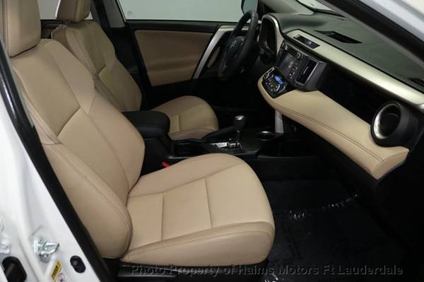 2015 Toyota RAV4 FWD 4dr Limited for sale in Lauderdale Lakes, FL – photo 14