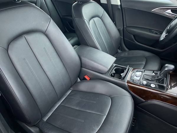 2018 Audi A6 3.0T Premium Plus Sedan 4D sedan Black - FINANCE ONLINE... for sale in Greenville, SC – photo 18