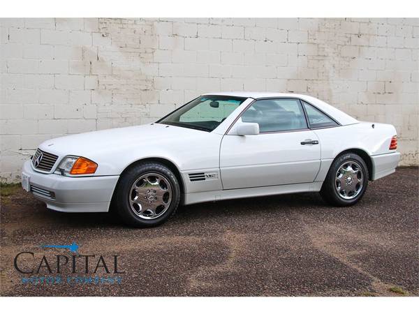 NEARLY Flawless '94 Mercedes-Benz SL 600 Roadster with V-12! for sale in Eau Claire, MN – photo 17