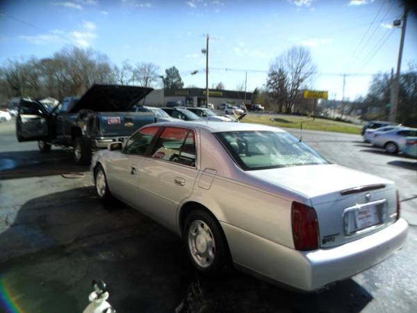 2001 Cadillac DeVille Base - cars & trucks - by dealer - vehicle... for sale in Kingsport, TN – photo 4