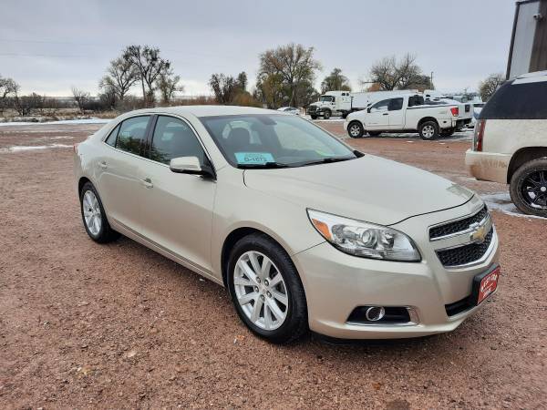 2013 MALIBU LT CHEVROLET - cars & trucks - by dealer - vehicle... for sale in Rapid City, SD – photo 8