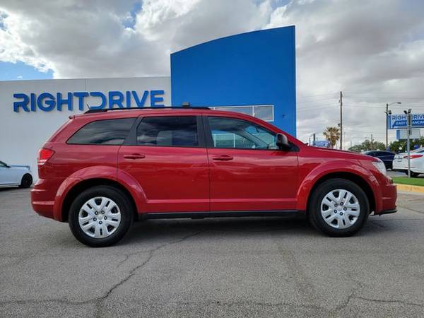 2016 Dodge Journey SE Sport Utility 4D suv RED - - by for sale in El Paso, TX – photo 8
