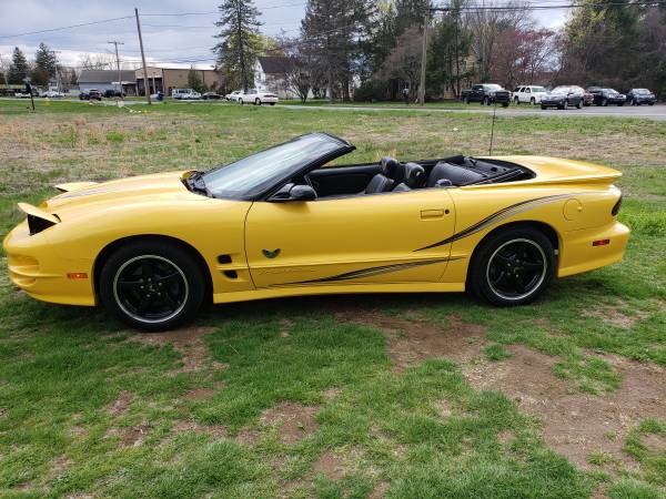 2002 Pontiac Trans Am Limited Edition Convertible (5, 000 Orig for sale in East Windsor, CT – photo 6